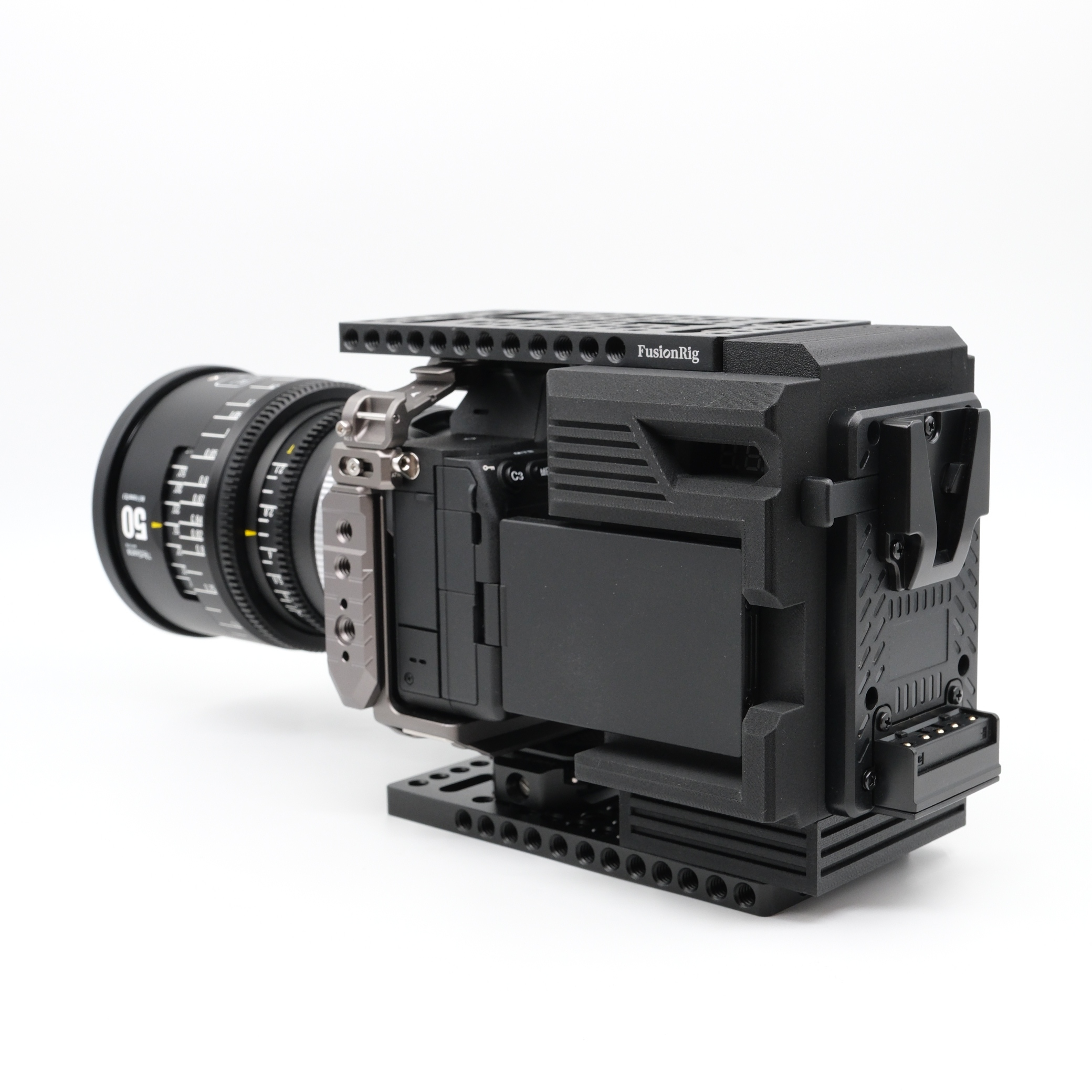 Fusionrig Sony A7M4 A7S3 카메라 케이지 씨네백 퓨전리그 시네백 이미지 7