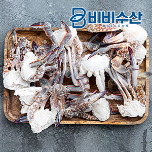 속이꽉찬 냉동꽃게 450g+450g 손질 절단꽃게 맛있게 먹은 솔직 후기 - 상품 이미지 1