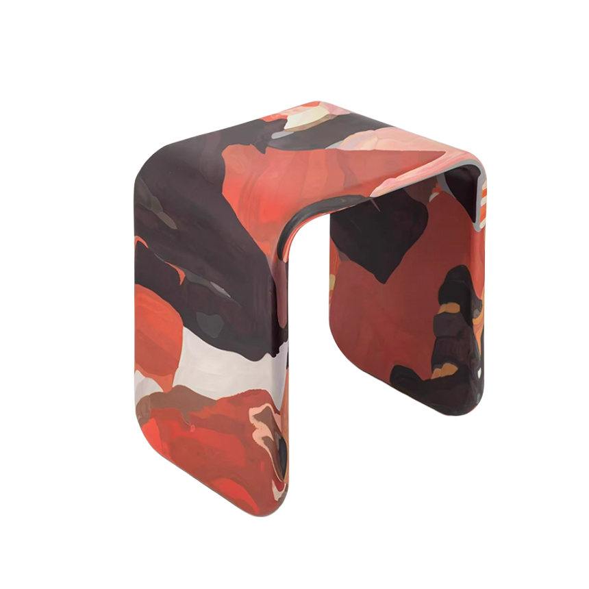 아르테 보조 의자 화장대 인테리어 카페 스툴 Arte Stool - 상품 이미지