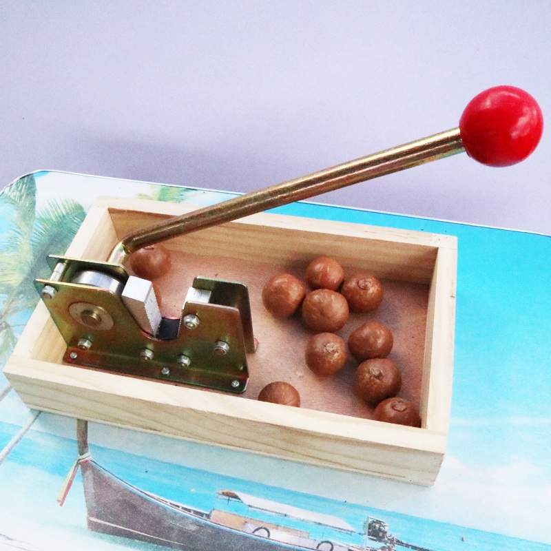 호두 밤 까는 도구 땅콩 수확물 가을 깎는 수동 껍질 까기 기계 가정용 도토리 박피기 마늘 - 상품 이미지