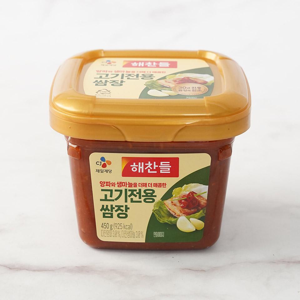 메가마트 CJ 해찬들 고기전용 쌈장 450g - 상품 이미지