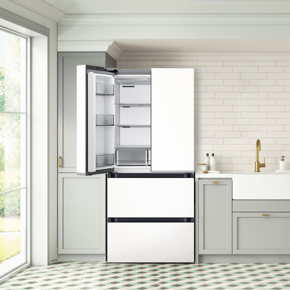 삼성 비스포크 4도어 내부