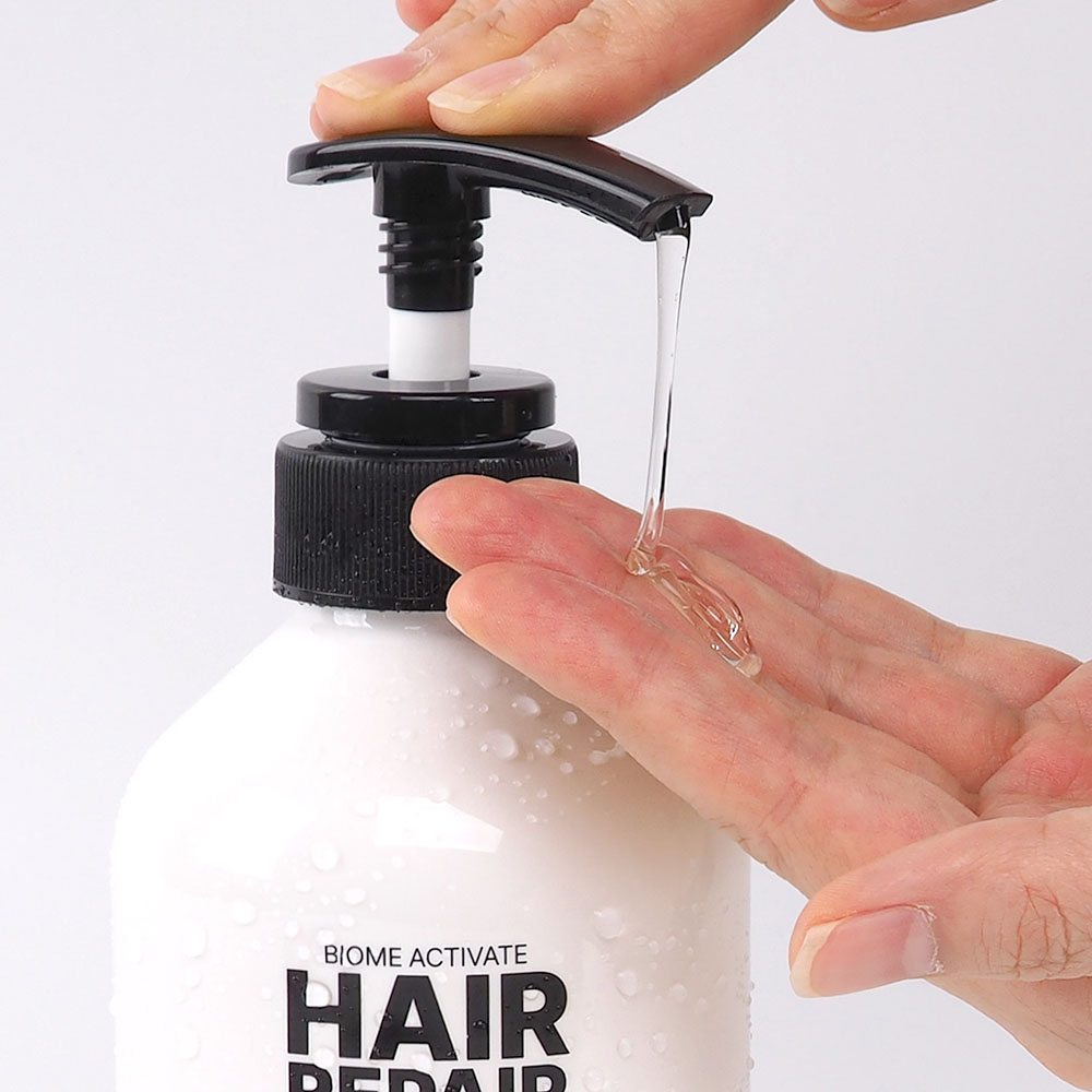 [바액] 헤어리페어9 어드밴스드 리바이탈 샴푸 [500ml] 비듬예방 가려움완화 탈모증상완화 풍성한거품 약산성