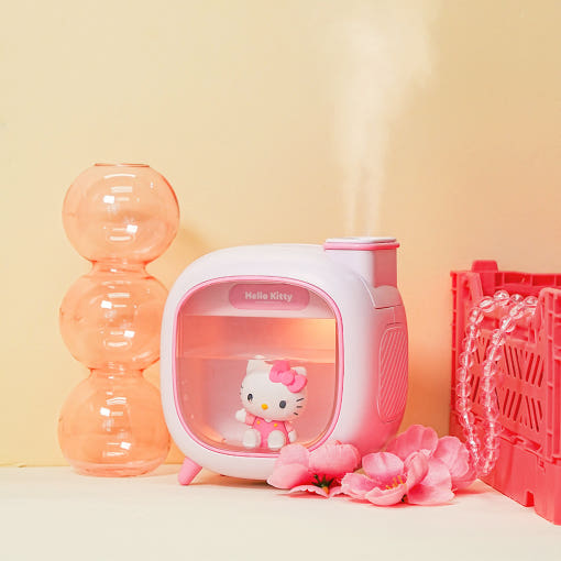 헬로키티 가습기 디테일 컷