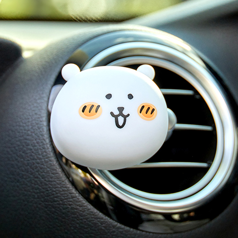 담곰이 피규어 입체 방향제 차량용 새차 선물 농담곰 굿즈 - 상품 이미지