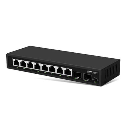 EFM네트웍스 아이피타임 H8008S2 기가비트 8포트 SFP 2포트 스위치허브