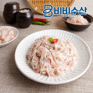 국내산 새우젓 강화도 햇 가을 추젓 육젓 특상품 동백하 생새우 맛있게 먹은 솔직 후기 - 상품 이미지 3