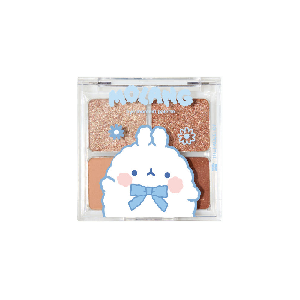 더페이스샵 몰랑이 아이 모먼트 팔레트 4.8 g - 상세 이미지 2