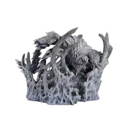 캡콤(CAPCOM) [해외]몬스터헌터 몬헌 와일즈 비룡종 쇄인룡 알슈베르도 피규어