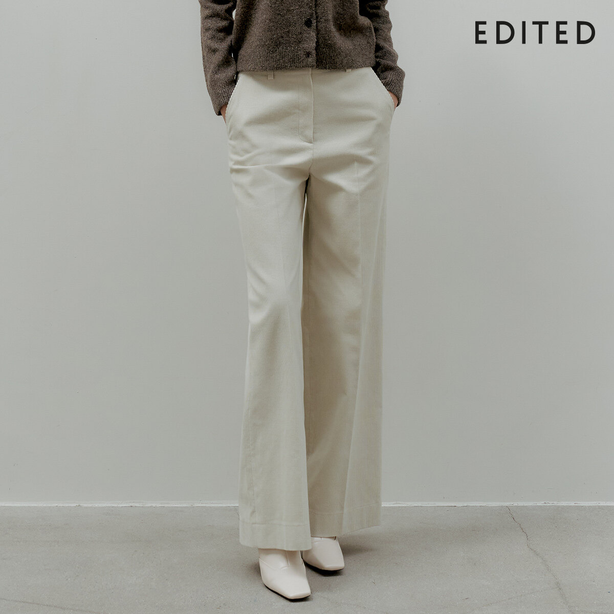 [25FW 최신상] 에디티드 코듀로이 팬츠 2종 - 상세 이미지 3