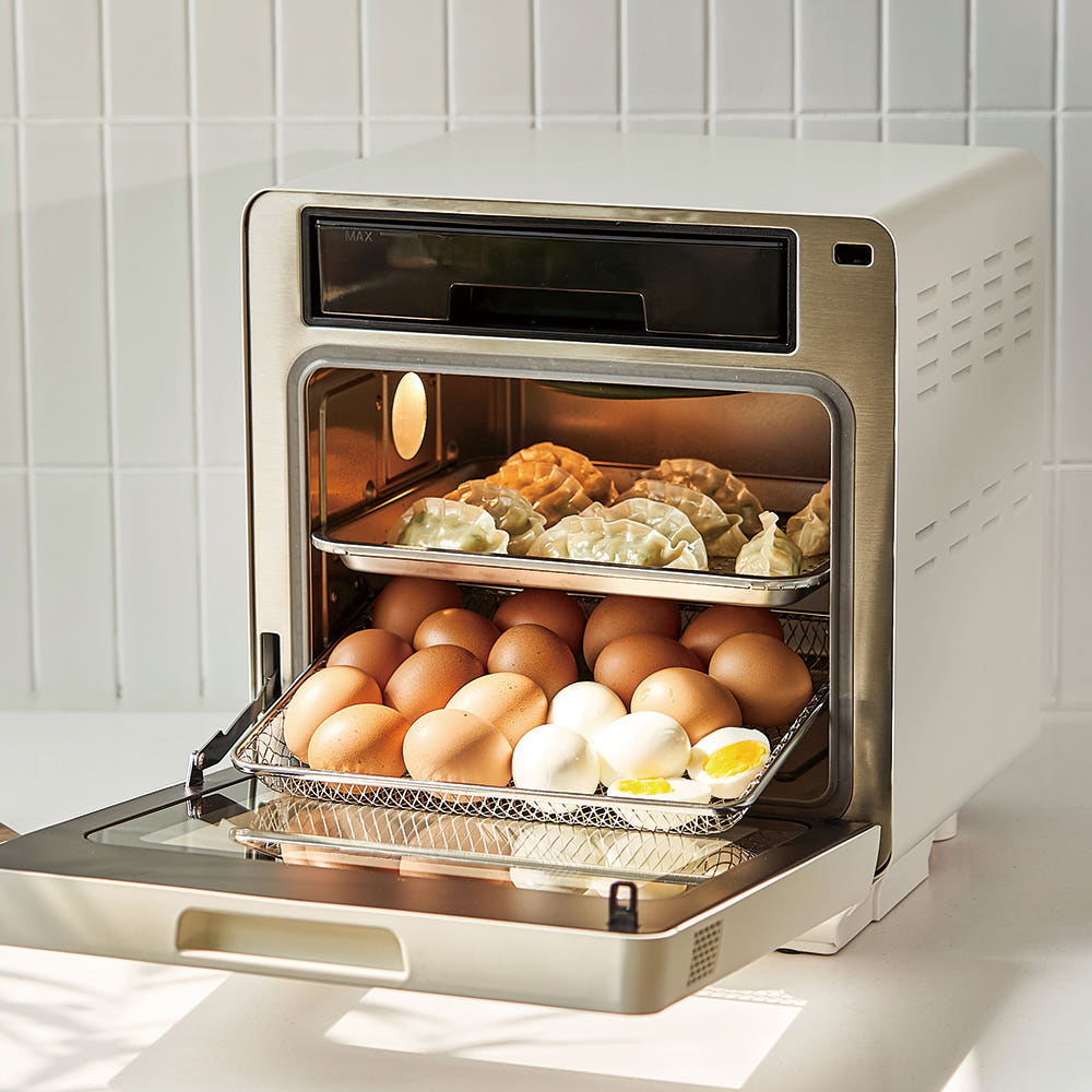 디온리 에어프라이어 내부 디자인