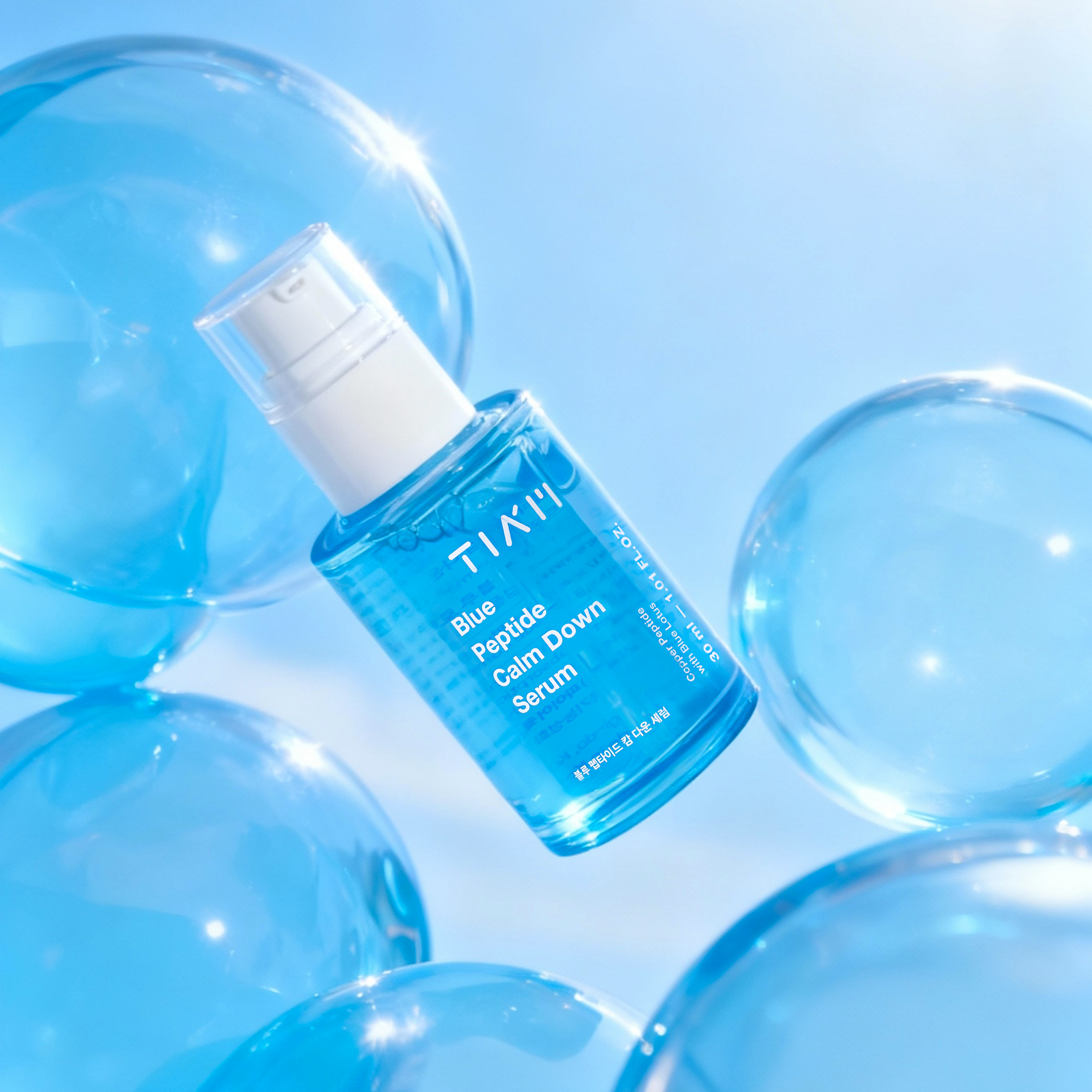 블루 펩타이드 캄 다운 세럼 30ml - 메인 이미지