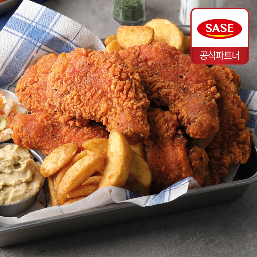 사세 매콤 점보 닭다리 1.3kg 사진 2