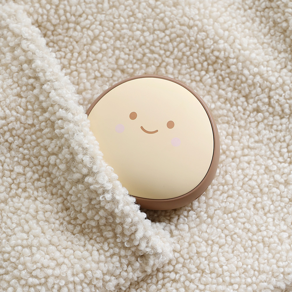 알로코리아 충전식 휴대용 알밤 전기 전자 핫팩 손난로 보조배터리 5000mAh WM503