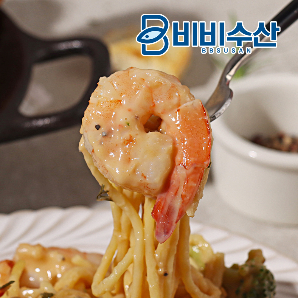 비비수산 신선한 생칵테일 새우 (냉동) 이미지 6
