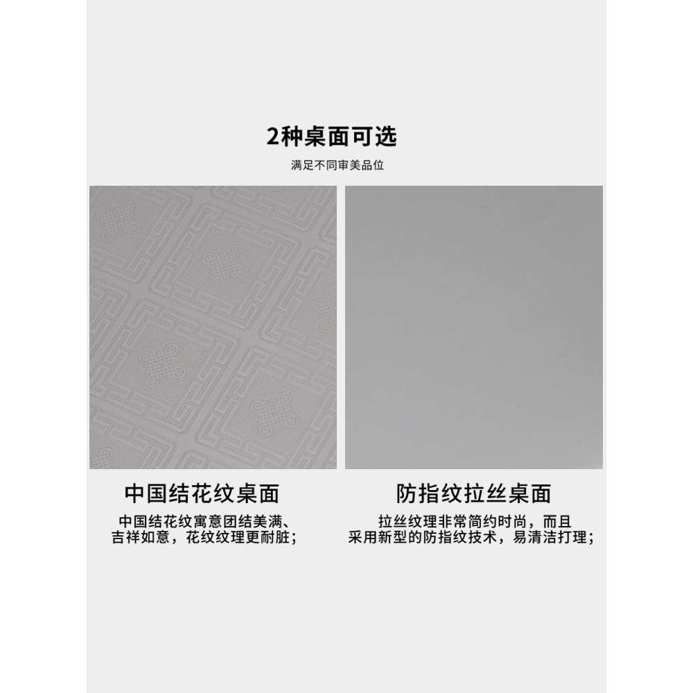 스테인리스 접이식 테이블 야외용 휴대형 폴딩 식탁 2단 60cm 접이식 원형 테이블 - 상세 이미지 2