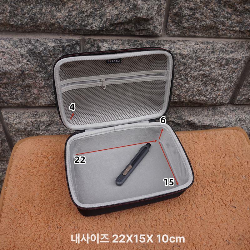 레트로 카트리지 가방 휴대용 프린터 파우치 포토프린터 즉석카메라 사진인화 커버 백 20x10x8 - 상세 이미지 3