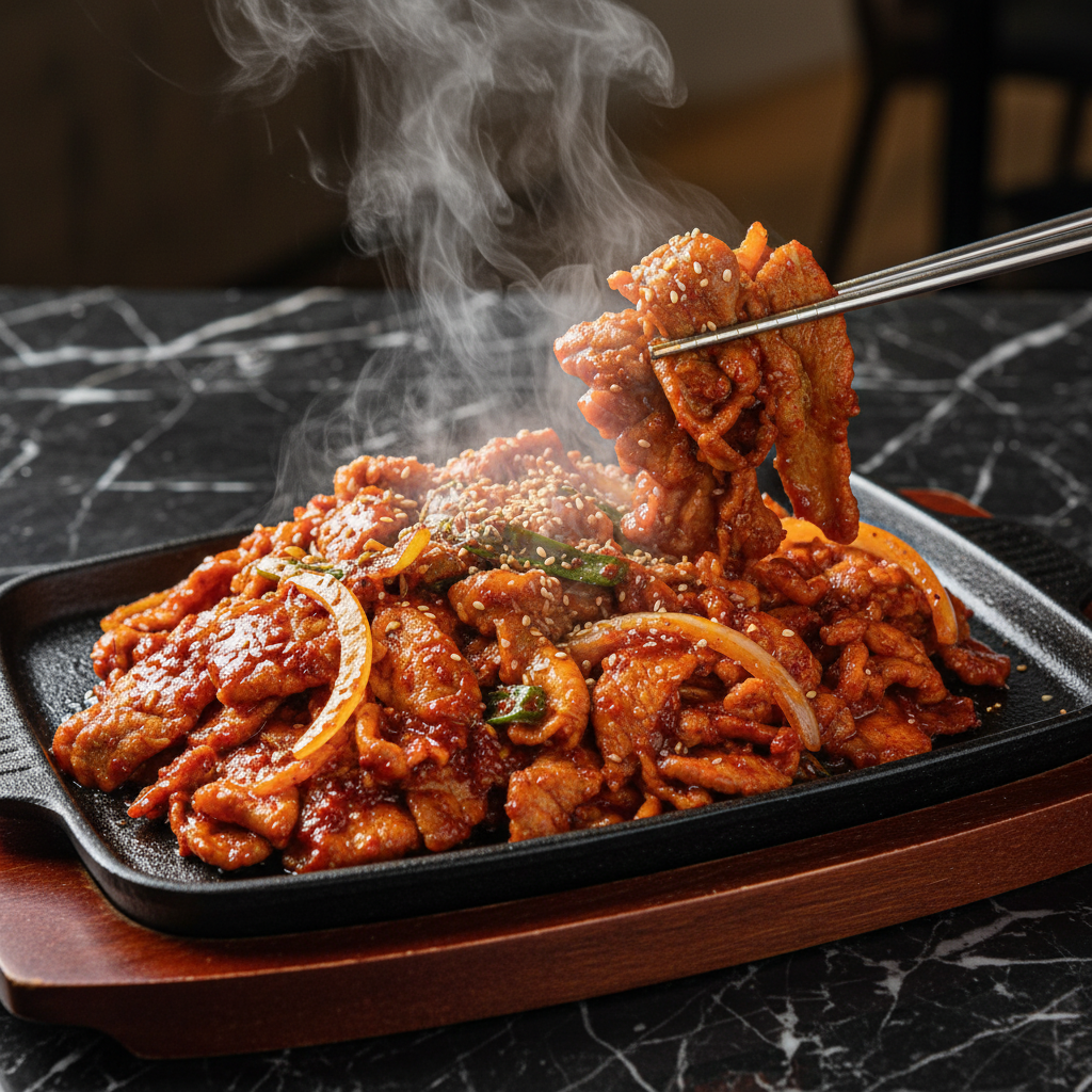 한돈 기사식당 제육볶음 300g 고추장 불고기 두루치기 돼지 주물럭 불백 고기 이미지 2