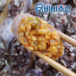 고기야채듬뿍 토종순대 3종 토종 김치 두부 맛있게 먹은 솔직 후기 - 상품 이미지 3