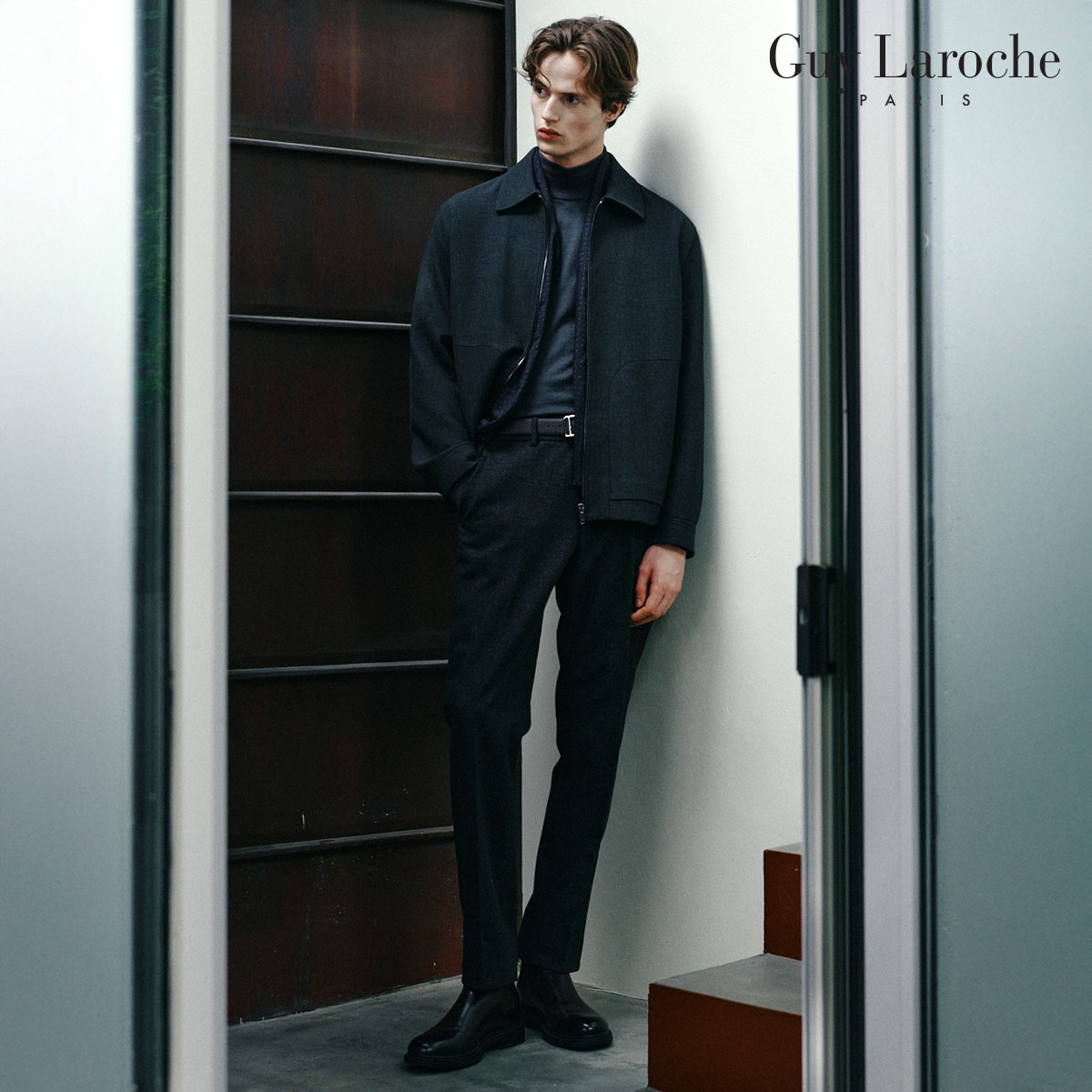 기라로쉬 25FW 울 블랜디드 팬츠 2종 - 상품 이미지