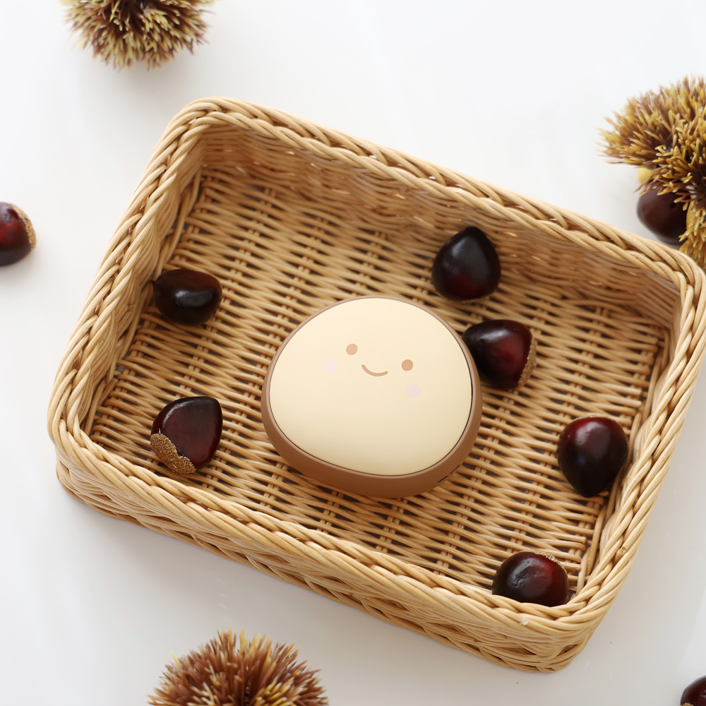 알로코리아 충전식 휴대용 알밤 전기 전자 핫팩 손난로 보조배터리 5000mAh WM503