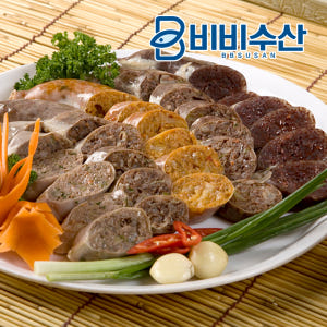 맛있는 찰순대 1kg(당일주문 생산발송) 땡초순대 순대내장 맛있게 먹은 솔직 후기 - 상품 이미지 2
