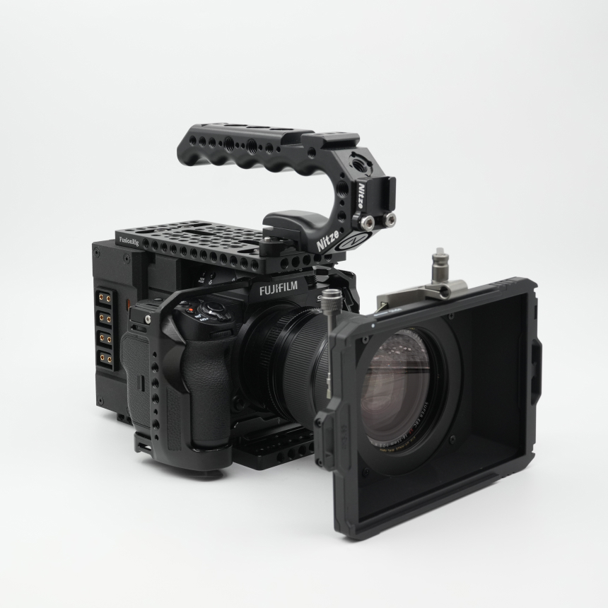 Fusionrig 후지필름 X-H2 H2S 카메라 케이지 씨네백 퓨전리그 시네백 이미지 7