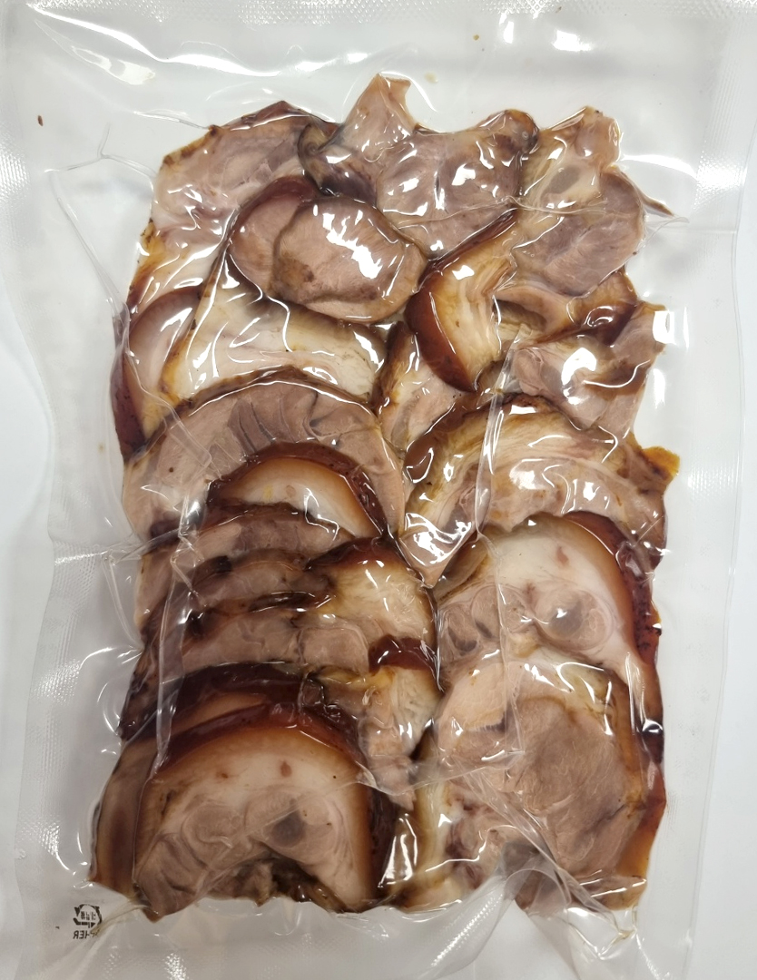 슬라이스 무뼈 순살 족발 300g 내외 업소용 앞다리살 캠핑용 안주 야식 - 상세 이미지 5