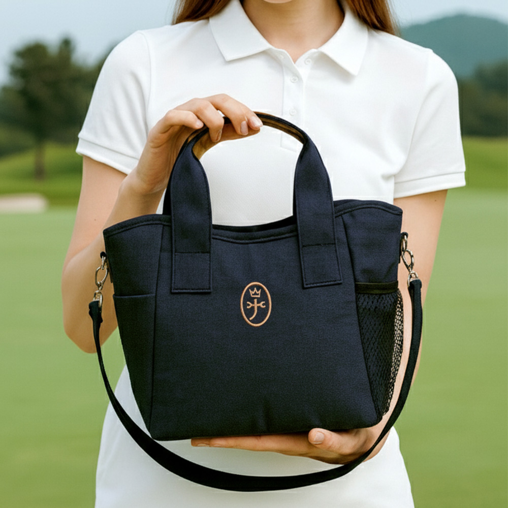 까스텔바작 라이트 쿨링 토트백 CSW-235 보온보냉 골프카트백 파우치 볼주머니