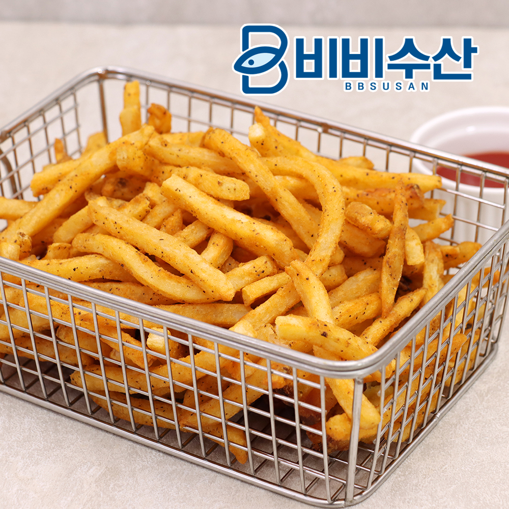 맘스터치 케이준 감자튀김 양념감자 에어프라이어튀김 이미지 2