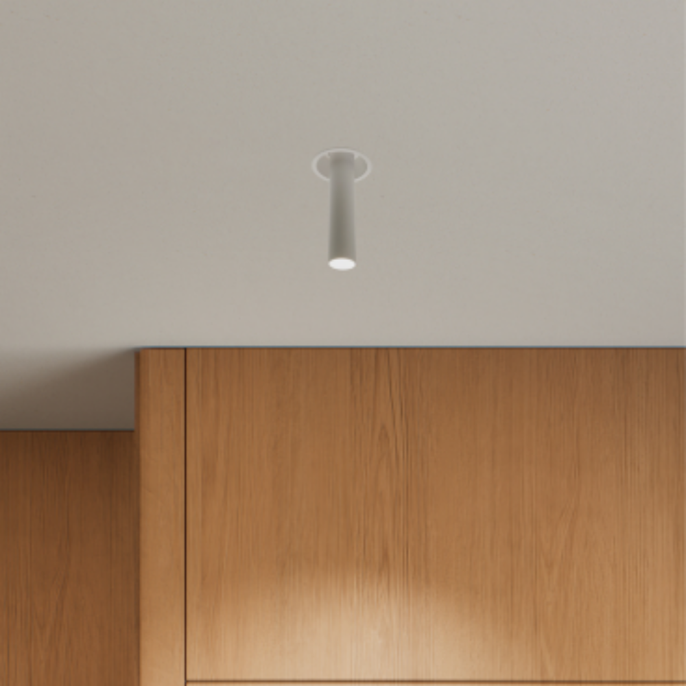 실린더매입등 실린더 LED 7.5CM(3인치) 다운라이트 화이트 - 상세 이미지 5