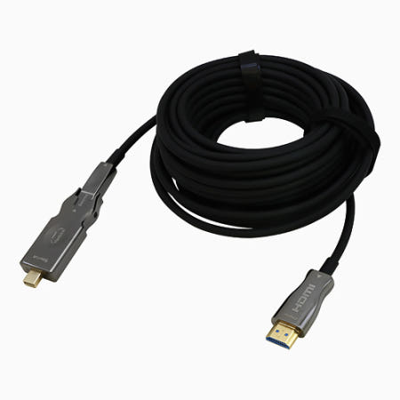 마하링크 Mini DP to HDMI 분리형 광케이블 (15m, ML-MD7H15)