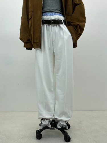 밴딩오비팬츠 - 상품 이미지