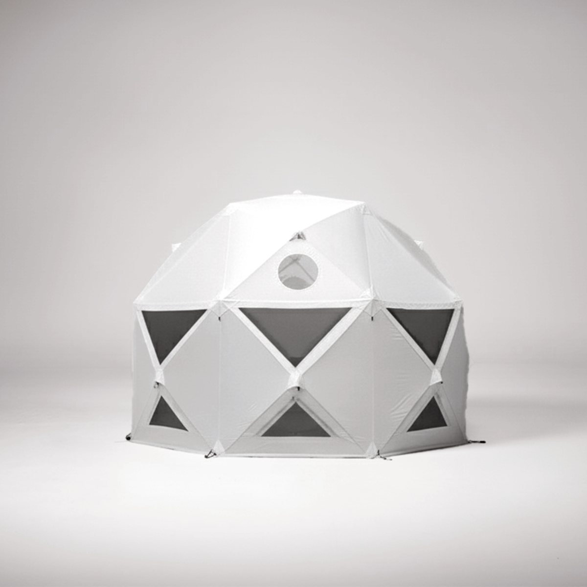 오비텐 베이스엑스 돔 텐트 l OBTN BASE-X Dome Tent 코스믹 그레이 - 상세 이미지 2
