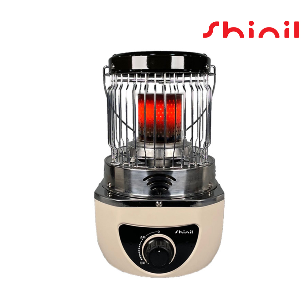 신일 부탄 가스 난로 감성 캠핑 히터 낚시 차박 미니 휴대용 소형 야외용