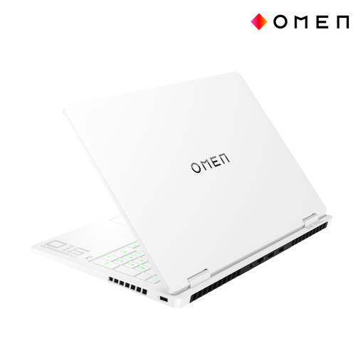 HP OMEN 16 노트북 후면 디자인 및 포트 구성