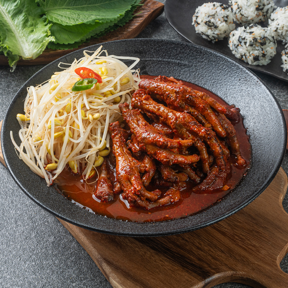 [갓셰프] 매콤양념 국물닭발 500g / 매운닭발 캠핑밀키트 - 상세 이미지 2