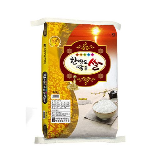 25년 햅쌀 청정 한반도 땅끝 해남 쌀 10kg 백미 - 상품 이미지