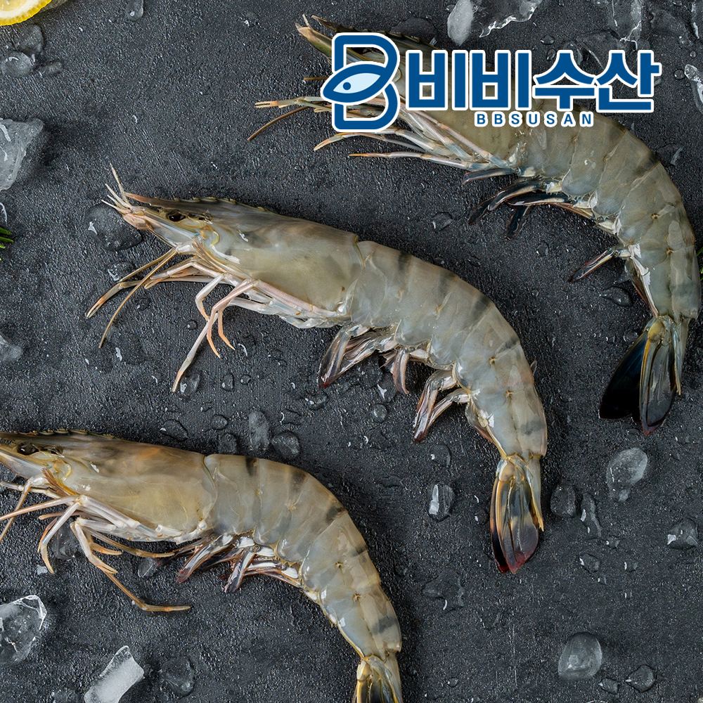 동주 블랙타이거 새우 - 상품 이미지