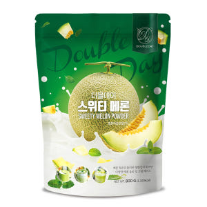 [도착보장] 메로나보다 진한 맛, 18년 음료전문가의 스위티 메론 파우더... 맛있게 먹은 솔직 후기 - 상품 이미지 1