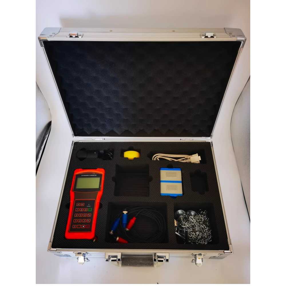 초음파 액체 유량계 산업용 배관 디지털 측정기 액체 본체+TM-1(DN50-700) - 상세 이미지 3