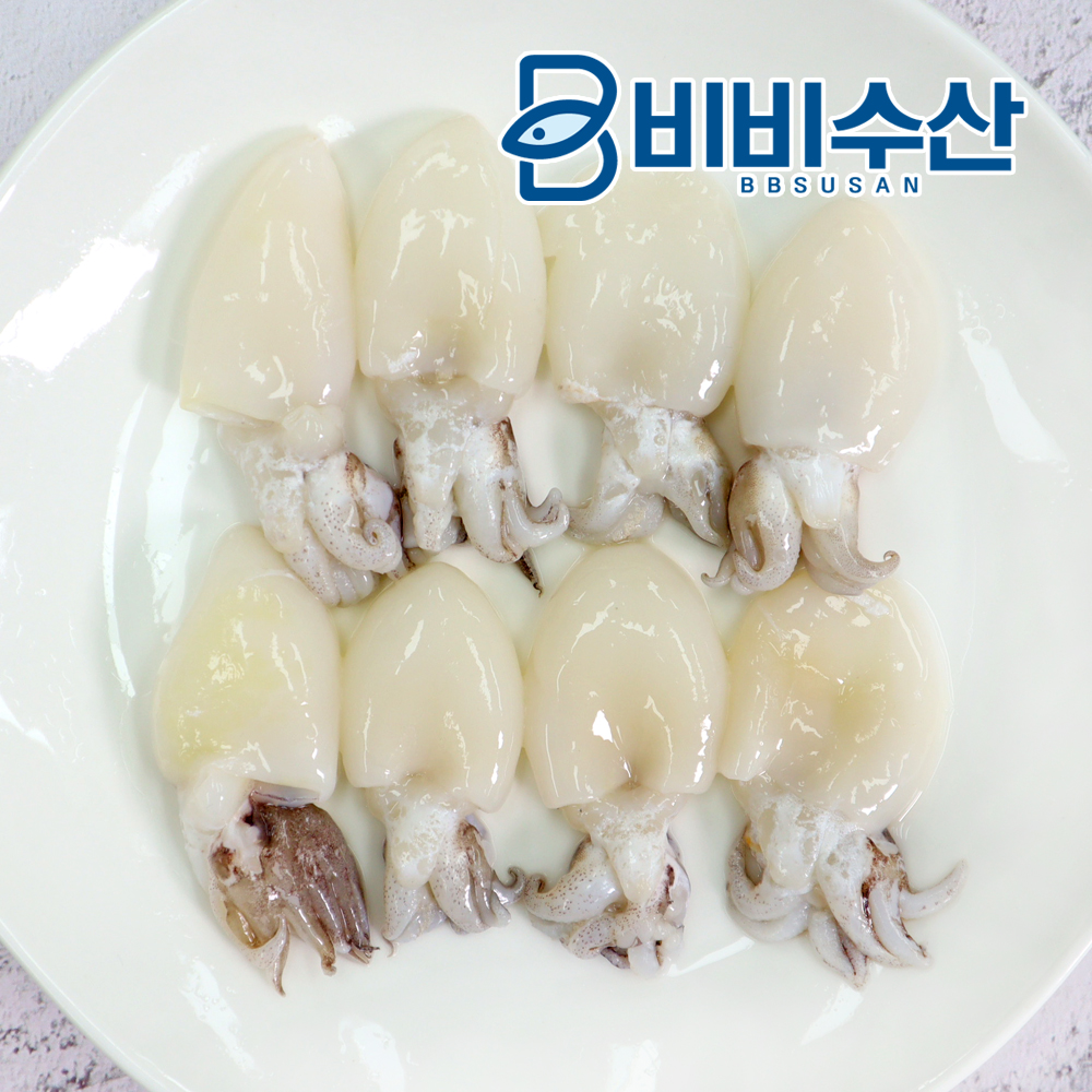 베이비 갑오징어 손질한 미니갑오징어 2팩 - 상세 이미지 2