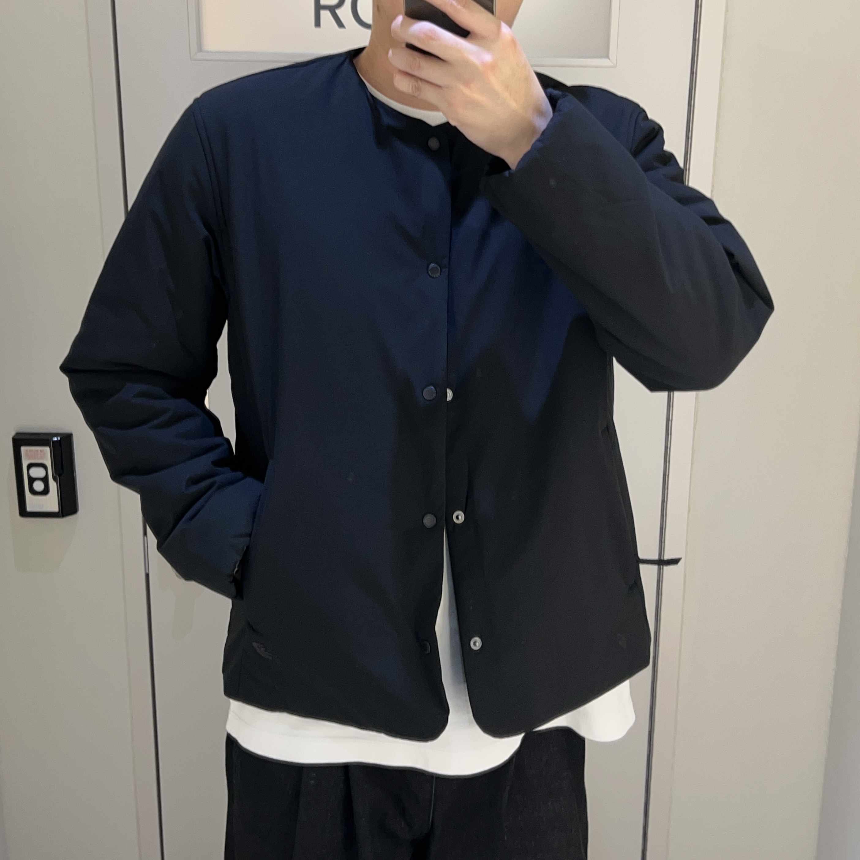 뉴발란스 경량패딩 자켓 가벼운 가디건 클라우드 - 상품 이미지