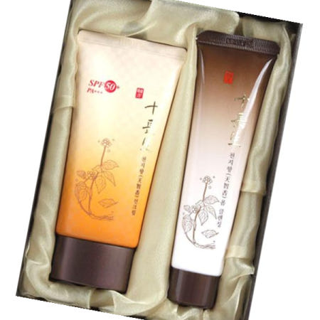 코스메틱 썬케어 메이크업베이스 겸용 한방 자외선 썬크림 70ml