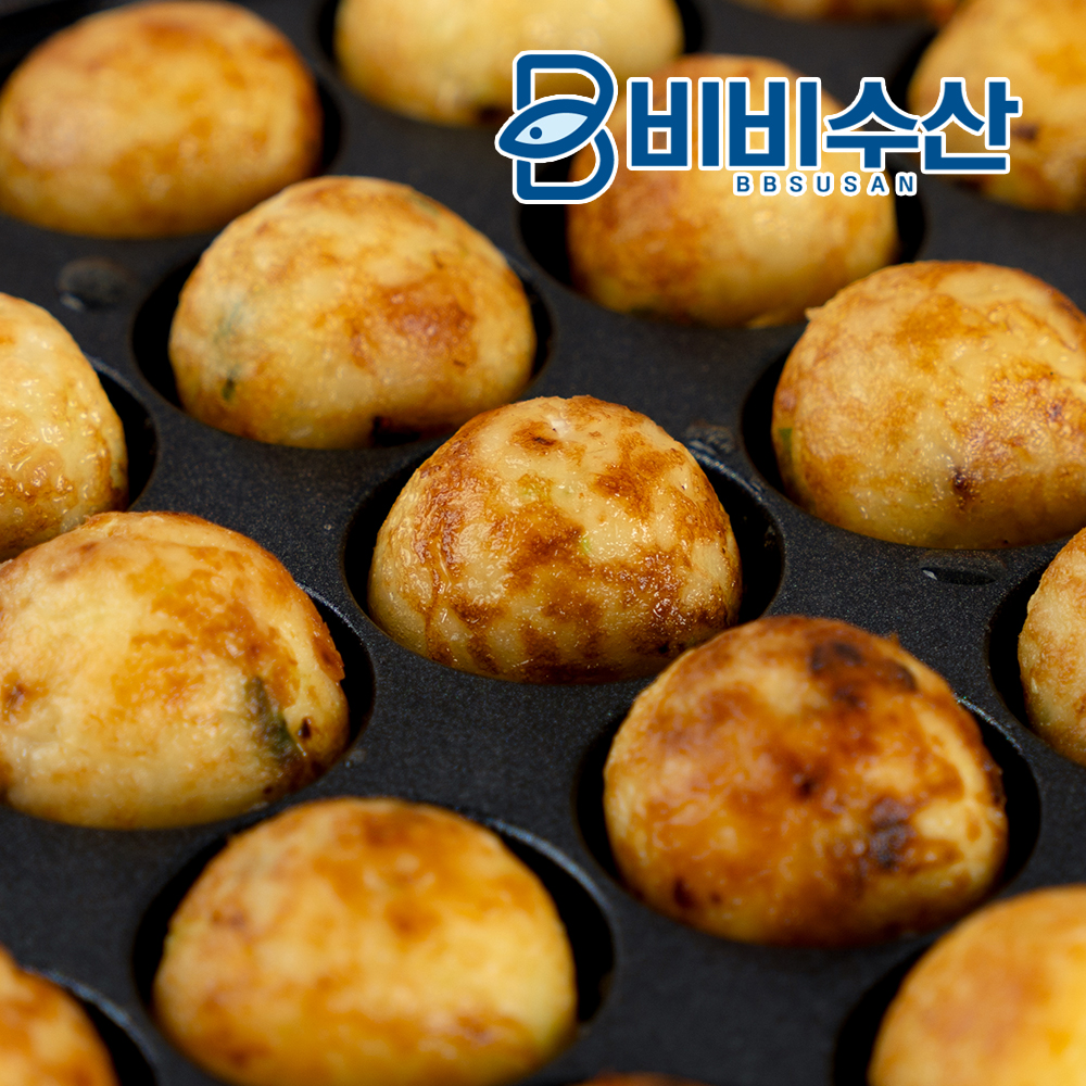 타코야끼 1kg 50개입 타꼬야끼 문어빵 문어볼 이미지 6