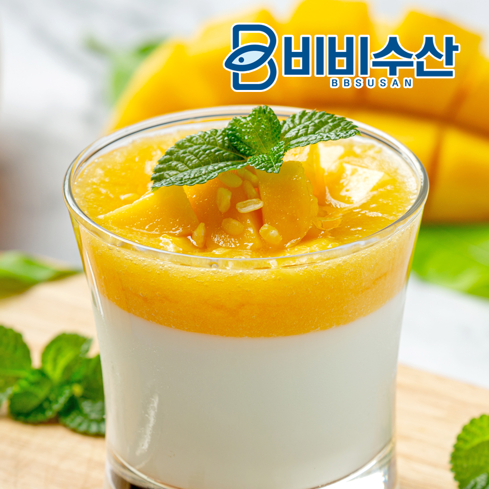 냉동과일 망고 과육 하프컷 500g 냉동망고 - 상세 이미지 2