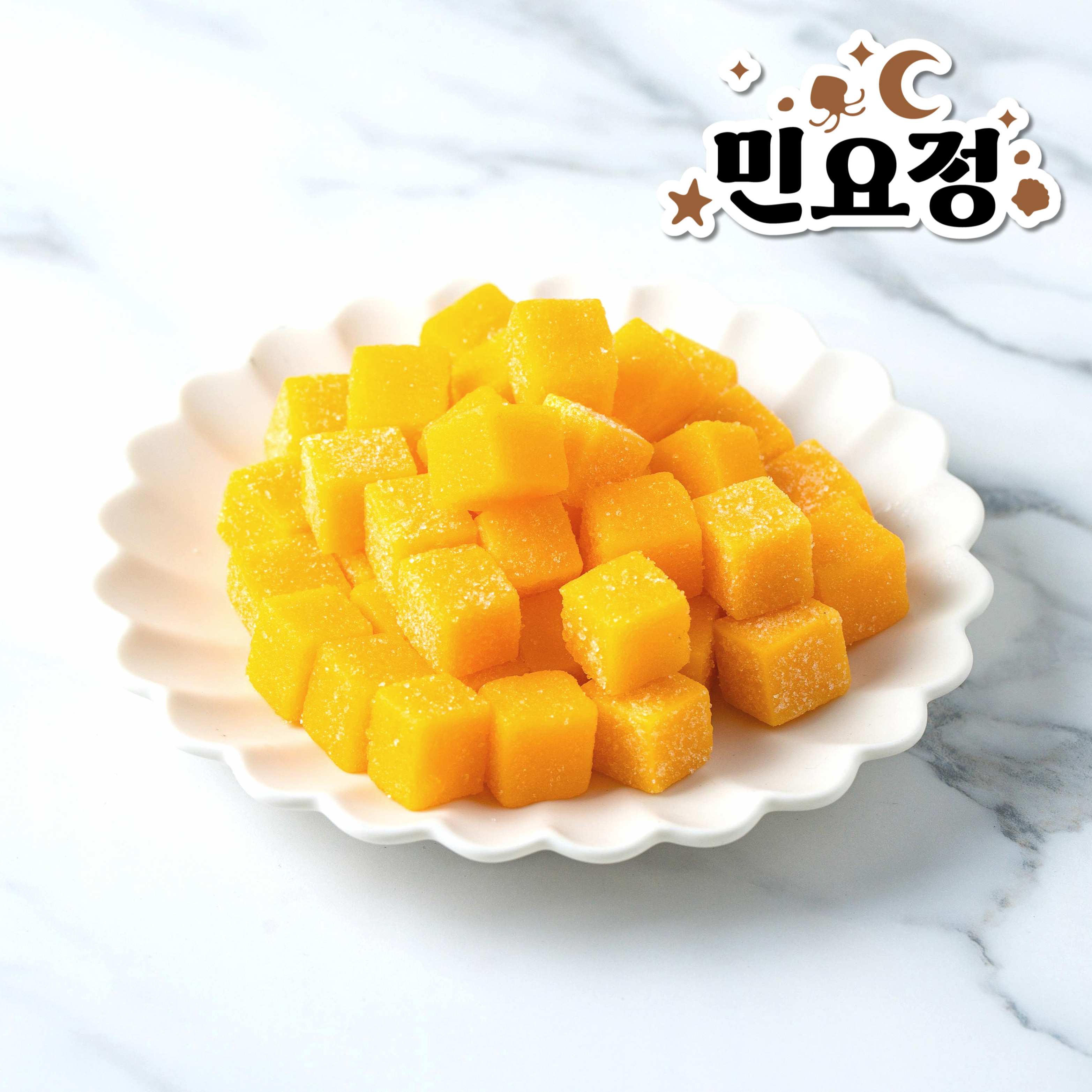 오리지널 애플 망고 젤리 500g - 상품 이미지