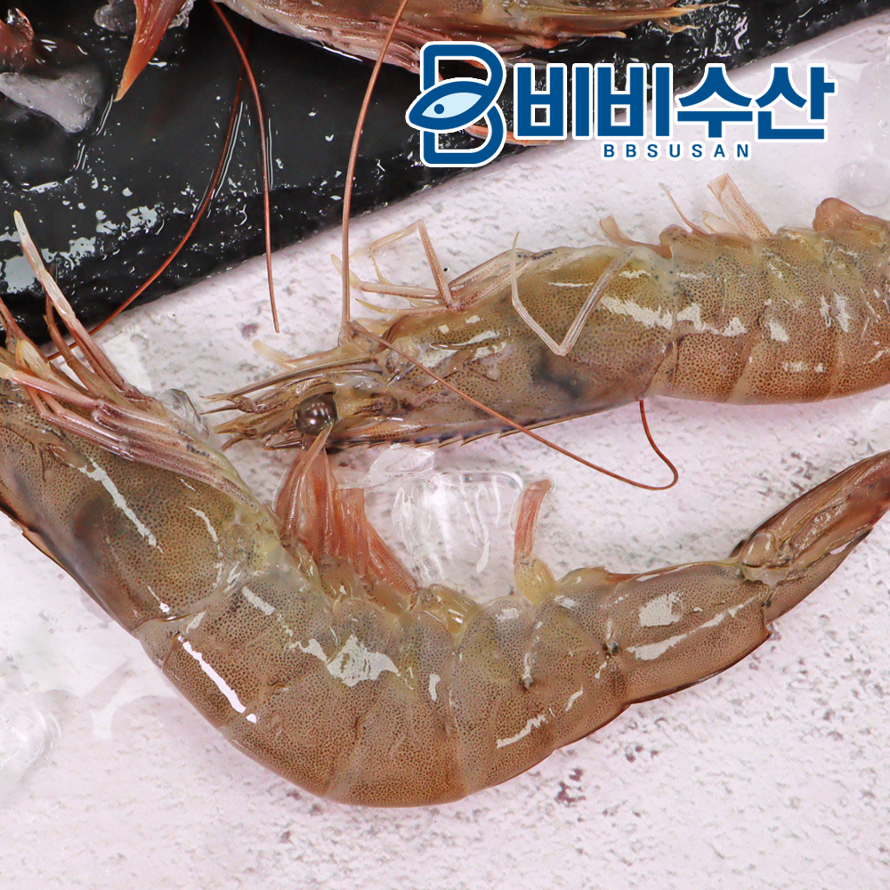 페루새우 2kg 냉동 흰다리새우 급냉 대하구이 에콰도르새우 이미지 4