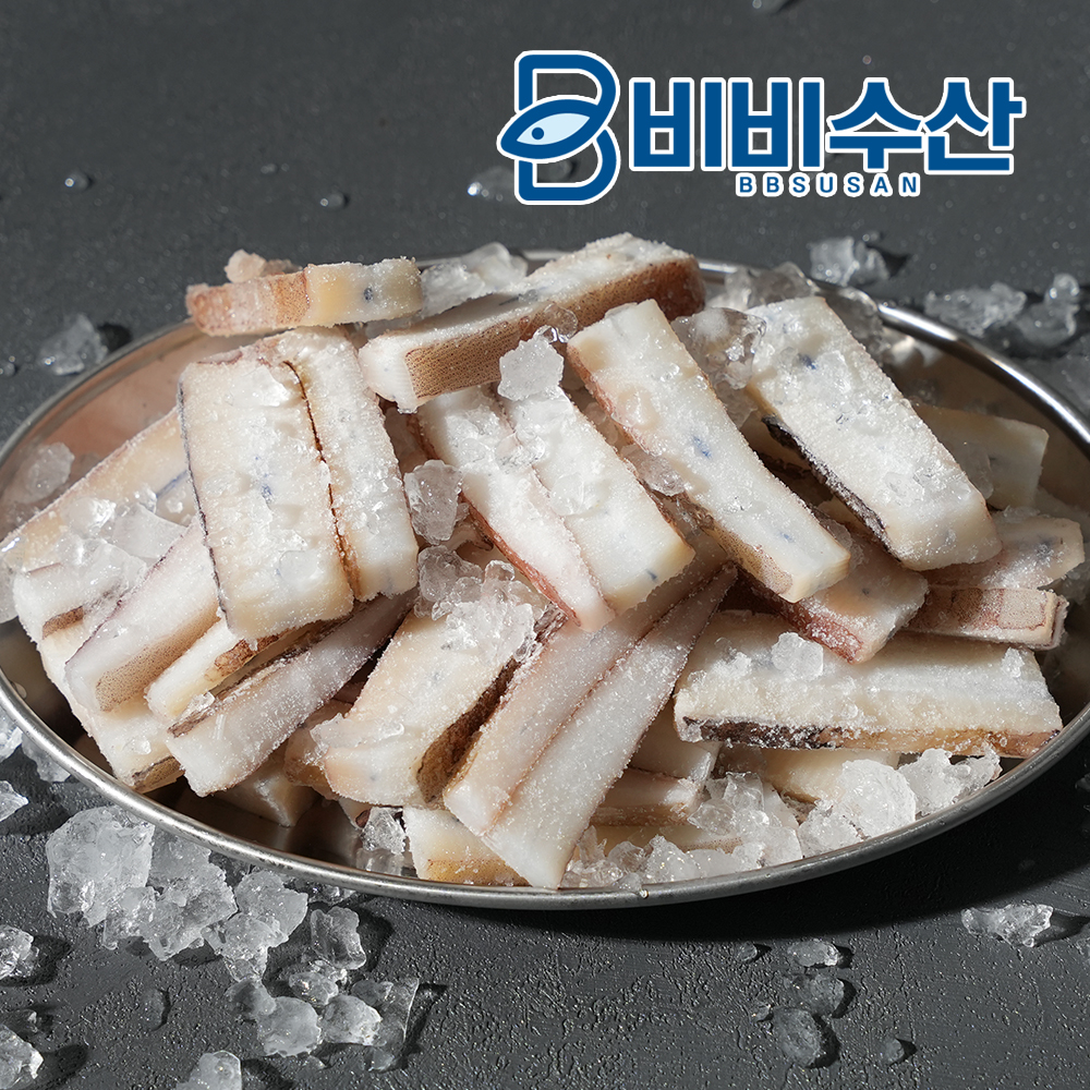 오징어다이스 500g 작게 사각모양으로 자른 오징어채 이미지 2