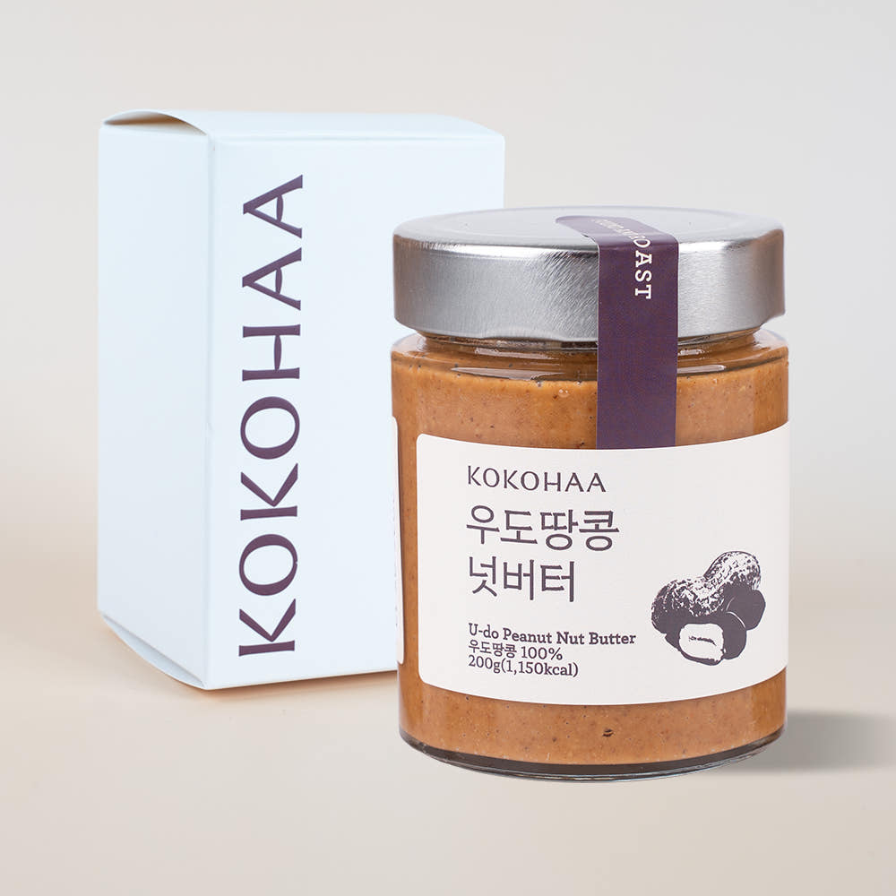 우도땅콩 넛버터 제품 이미지